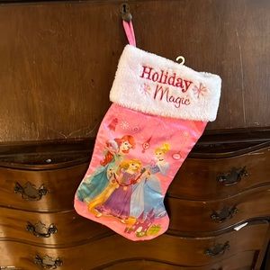 Holiday magic, Disney princess Christmas stocking